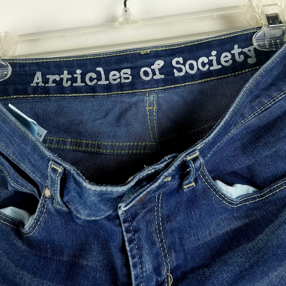 Anthropologie Articles Of Society Jeans 27 Skinny - Picture 4 of 5